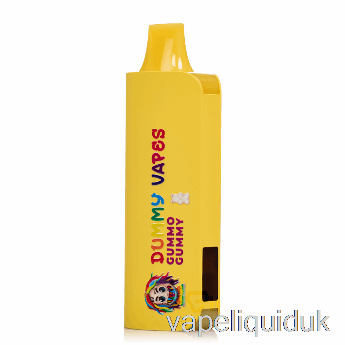 Dummy Vapes 8000 Disposable Gummo Gummy Vape Juice